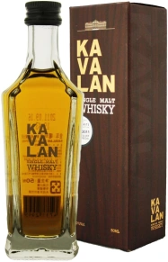 Виски Single Malt, Kavalan, 0.05 л (п/у)