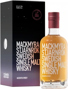Виски Stjarnrok (Starsmoke), Mackmyra, 6 лет, 0.7 л (п/у)