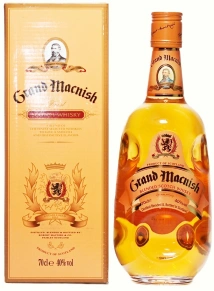 Виски Original, Grand Macnish, 3 года, 0.7 л (п/у)