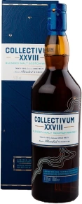 Виски XXVIII, Collectivum, 0.7 л (п/у)