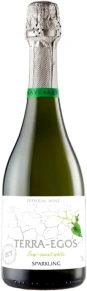 Игристое вино White Semi-Sweet, Terra Egos, 0.75 л