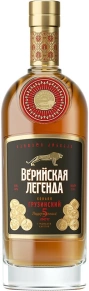 Коньяк Верийская Легенда, 5 лет, 0.5 л