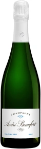 Шампанское Polisy Millesime Brut, Andre Beaufort, AOC, 2007, 0.75 л