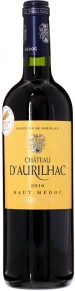 Вино Chateau D'Aurilhac, AOC, 2016, 0.75 л