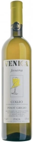 Вино Pinot Grigio Jesera, Venica & Venica, DOC, 2010, 0.75 л