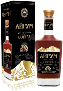 Коньяк Кофе, Айрум, 0.5 л (п/у)