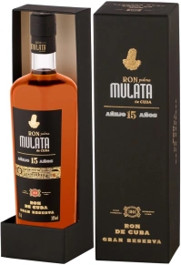 Ром Anejo, Palma Mulata, 15 лет, 0.7 л