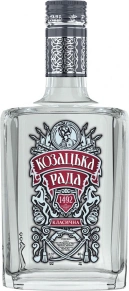 Водка Классическая, Козацька Рада, 0.37 л