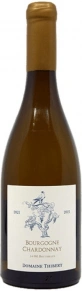 Вино Bourgogne Chardonnay, Domaine Thibert, AOC, 2021, 0.75 л