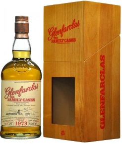Виски Family Casks, Glenfarclas, 35 лет, 0.7 л (п/у)