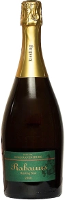 Шампанское Rabanus Riesling Brut, Burg Ravensburg, 2008, 0.75 л