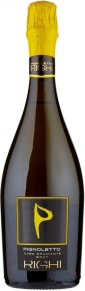 Игристое вино Pignoletto Brut, Righi, DOC, 0.75 л