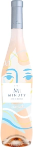 Вино Rose, M de Minuty, AOC, 2021, 0.75 л