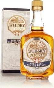 Виски Pure Malt, Galore, 10 лет, 0.7 л (п/у)