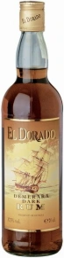 Ром Dark, El Dorado, 3 года, 0.7 л