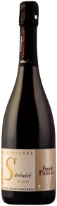 Шампанское Serenite Brut Nature, Franck Pascal, AOC, 2012, 0.75 л