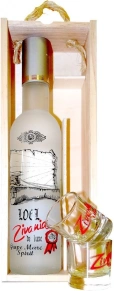 Водка Zivania de Luxe, Loel, 0.5 л (п/у)