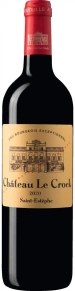 Вино Saint-Estephe Cru Bourgeois, Chateau Le Crock, AOC, 2020, 0.75 л