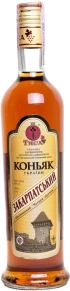 Коньяк Закарпатский, 4 Stars, 4 года, 0.5 л