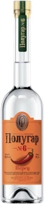 Водка №6 Pepper, Polugar, 0.5 л