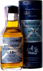 Виски Caledonia, Edradour, 12 лет, 0.05 л