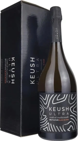 Игристое вино Ultra Blanc de Noir Brut Natur, Keush, 2017, 1.5 л (п/у)