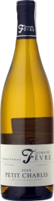 Вино Petit Chablis, Domaine Nathalie & Gilles Fevre, AOC, 2015, 0.75 л