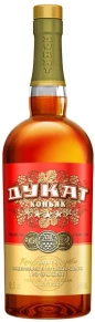 Коньяк Дукат, 5 zvezd, 5 лет, 0.5 л