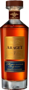 Коньяк Araget, 7 лет, 0.5 л (п/у)