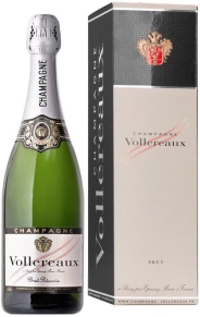 Шампанское Brut Reserve, Vollereaux, AOC, 0.75 л (п/у)