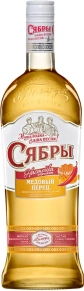 Ликер Медовый перец, Сябры, 0.5 л