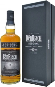 Виски Horizons, Benriach, 12 лет, 0.7 л (п/у)
