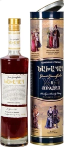 Коньяк Прадед, XO, 8 лет, 0.5 л (п/у)