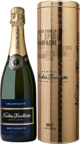 Шампанское Brut Reserve Particuliere, Nicolas Feuillatte, 0.75 л