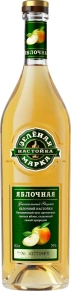 Ликер Яблочная, Зеленая Марка, 0.5 л