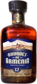 Коньяк Bouquet of Armenia, 12 лет, 0.5 л