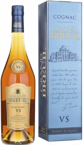 Коньяк Grand Breuil, VS, 6 лет, 0.7 л (п/у)