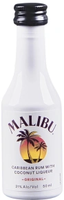 Ликер Malibu, 0.05 л