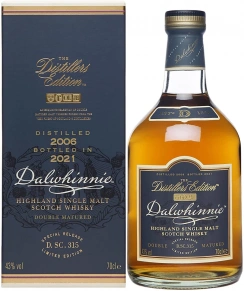 Виски Distillers Edition, Dalwhinnie, 15 лет, 0.7 л (п/у)