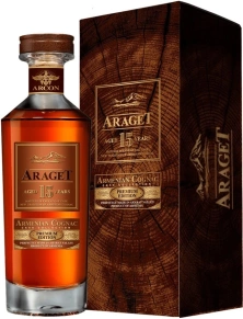 Коньяк Araget, KS, 15 лет, 0.5 л (п/у)