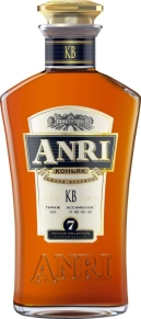 Коньяк Анри, KV, 7 лет, 0.5 л