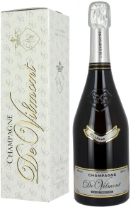 Шампанское Brut Cuvee Prestige, De Vilmont, AOC, 0.75 л (п/у)