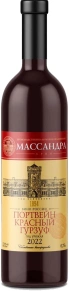 Вино Гурзуф, Массандра, 2022, 0.75 л