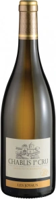 Вино Les Joyaux Chablis 1er Cru, J. L. Quinson, AOC, 0.75 л