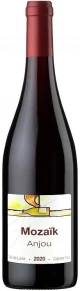 Вино Mozaik Rouge, Un Voyage dans les Vignes, AOC, 2020, 0.75 л