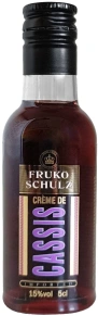 Ликер Creme de Cassis, Fruko Schulz, 0.05 л