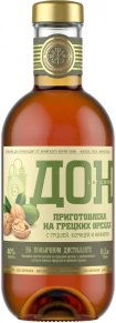 Ликер на Грецких Орехах, Дон-Батюшка, 0.5 л