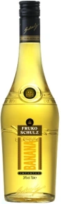 Ликер Creme de Banana, Fruko Schulz, 0.7 л