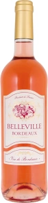 Вино Belleville Rose, Chateau Tanesse, AOC, 0.75 л