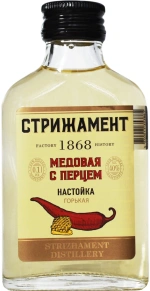 Ликер Медовая с перцем, Стрижамент, 0.1 л